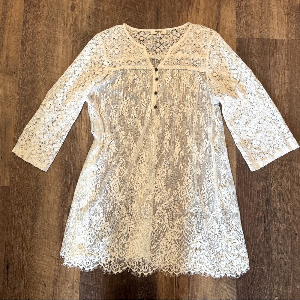 Hayden Los Angeles Lace Top